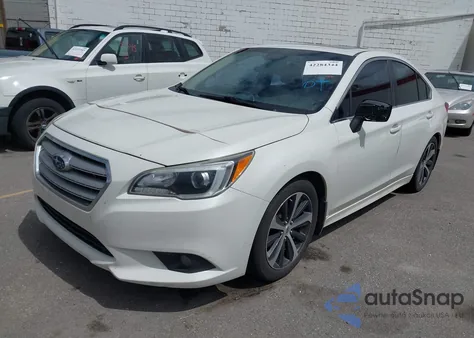 2015 Subaru Legacy 2.5I Limited z USA, uszkodzony, nr VIN 4S3BNBN67F3046919